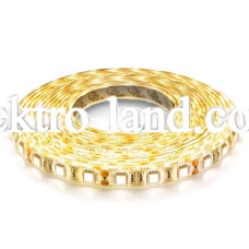 Светодиодная лента B-LED 5050-60 R IP65  теплая белая, герметичная, 1м